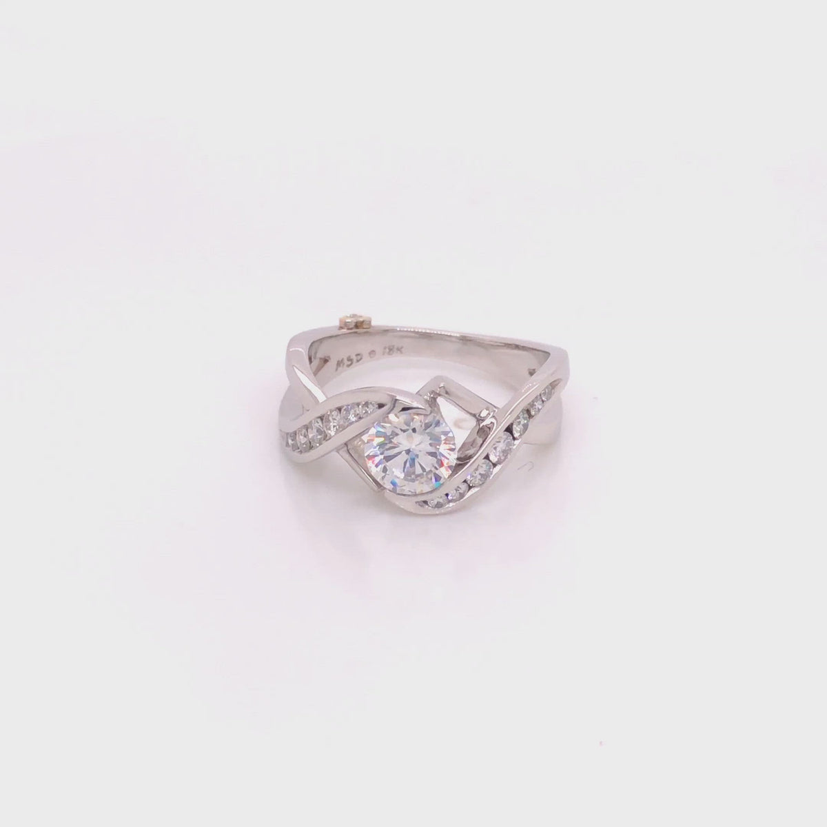 Soulmate Engagement Ring | Mark Schneider Design | Mark Schneider