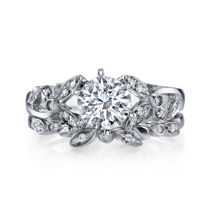 White Gold | Adore-engagement-ring
