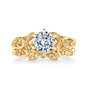 Yellow Gold | Adore-engagement-ring