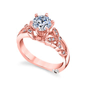 Rose Gold | Adore-engagement-ring