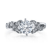 White Gold | Adore-engagement-ring