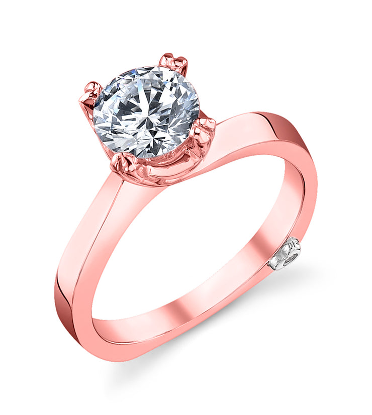 Rose Gold | Beloved-engagement-ring