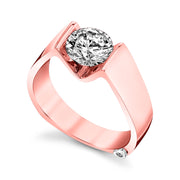 Rose Gold | Blissful-engagement-ring