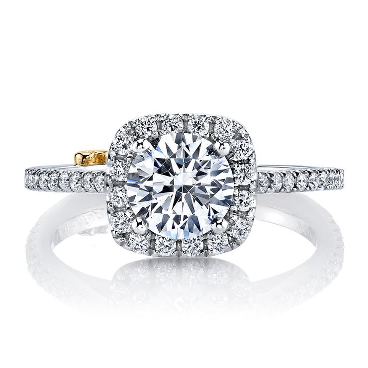 Platinum | Blush-engagement-ring