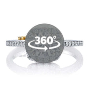 White Gold | Blush engagement ring | https://cdn.shopify.com/s/files/1/0359/2604/8908/files/blush.mp4?v=1600378312