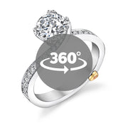 White Gold | Clarity engagement ring | https://cdn.shopify.com/s/files/1/0359/2604/8908/files/clarity.mp4?v=1598476904