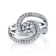 Platinum | Constellation-engagement-ring