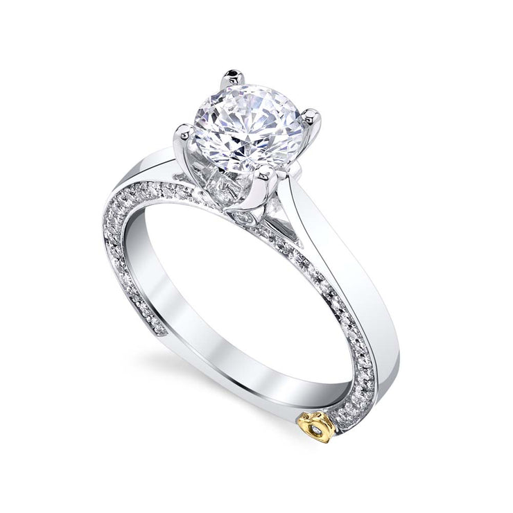 Platinum | Crave-engagement-ring