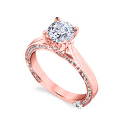 Rose Gold | Crave-engagement-ring