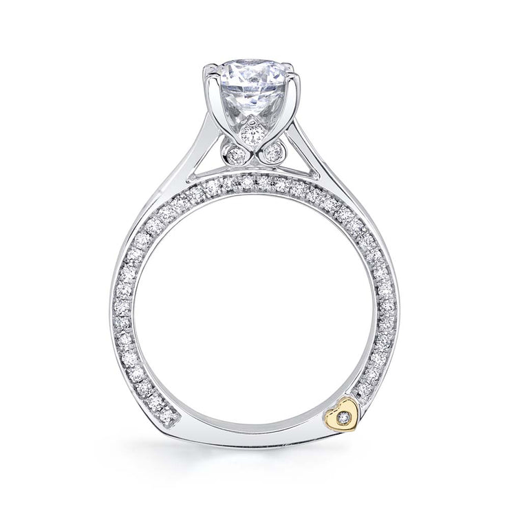 White Gold | Crave-engagement-ring