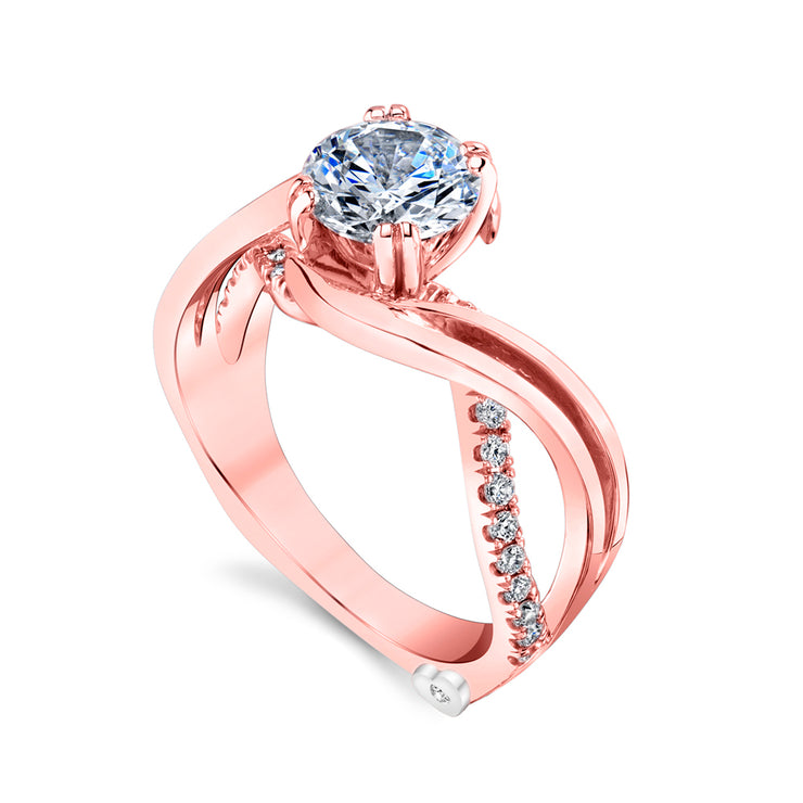Rose Gold | Enchantment-engagement-ring