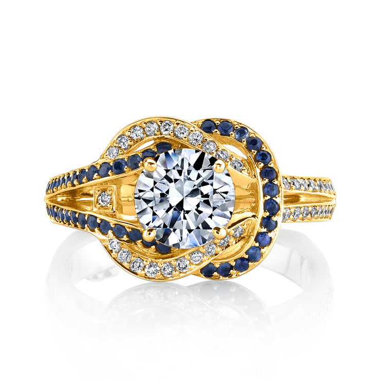 Yellow Gold | Entangle-engagement-ring