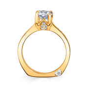 Yellow Gold | Fantasy-engagement-ring