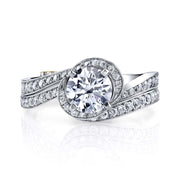 White Gold | Fascination-engagement-ring