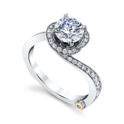 Platinum | Fascination-engagement-ring