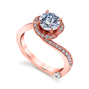 Rose Gold | Fascination-engagement-ring