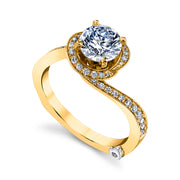 Yellow Gold | Fascination-engagement-ring