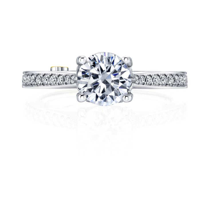 White Gold | Finesse-engagement-ring