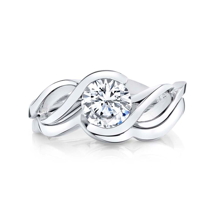 White Gold | Fire-engagement-ring
