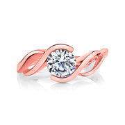Rose Gold | Fire-engagement-ring