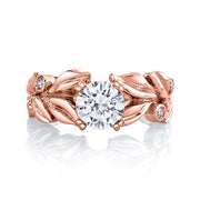 Rose Gold | Flora-engagement-ring