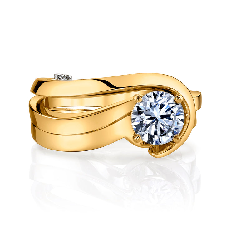 Yellow Gold | Glow-engagement-ring
