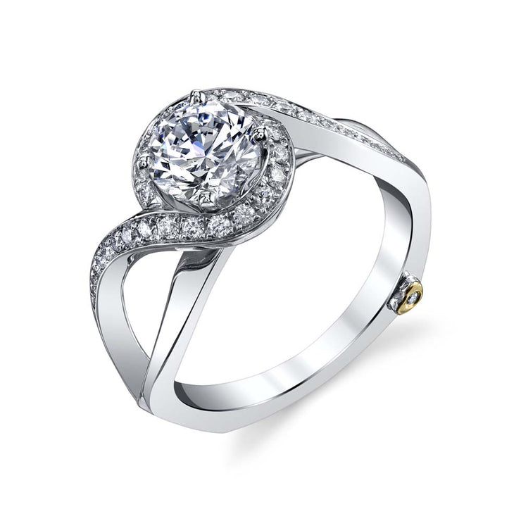 White Gold | Mystify-engagement-ring