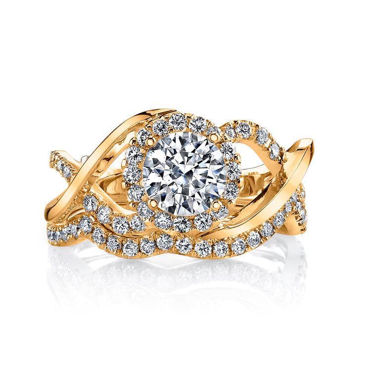 Yellow Gold | Opulent-engagement-ring