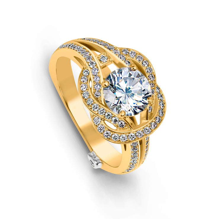 Yellow Gold | Royal-engagement-ring