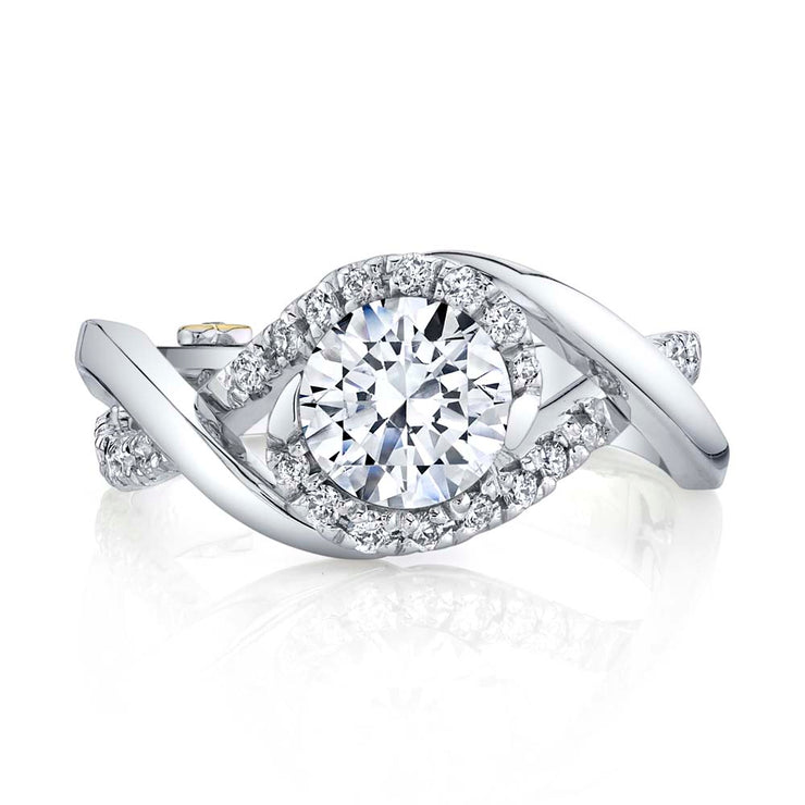 White Gold | Scintillate-engagement-ring