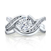 White Gold | Soul mate-engagement-ring