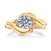 Yellow Gold | Spark-engagement-ring