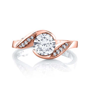 Rose Gold | Whirlwind-engagement-ring