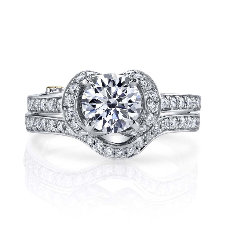 Platinum | Yearn-engagement-ring
