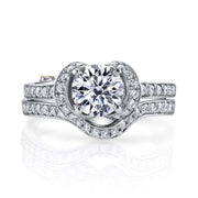 White Gold | Yearn-engagement-ring