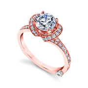 Rose Gold | Yearn-engagement-ring