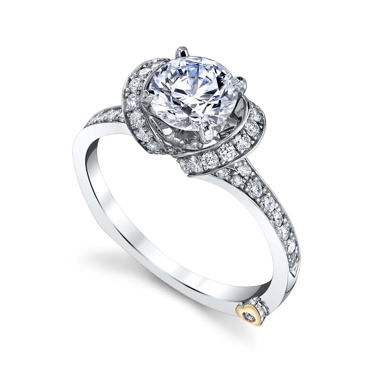 White Gold | Yearn-engagement-ring