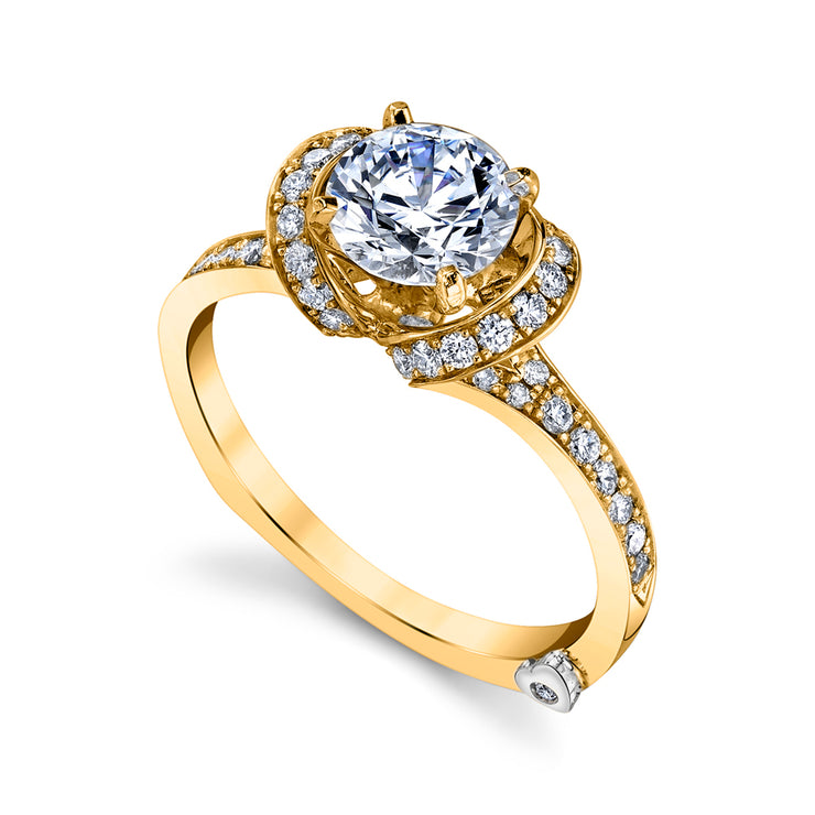 Yellow Gold | Yearn-engagement-ring