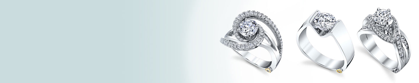 Modern Engagement Rings