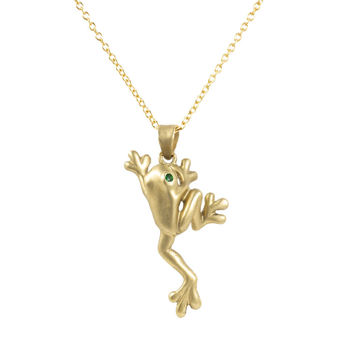 Fantastic Frog Pendant