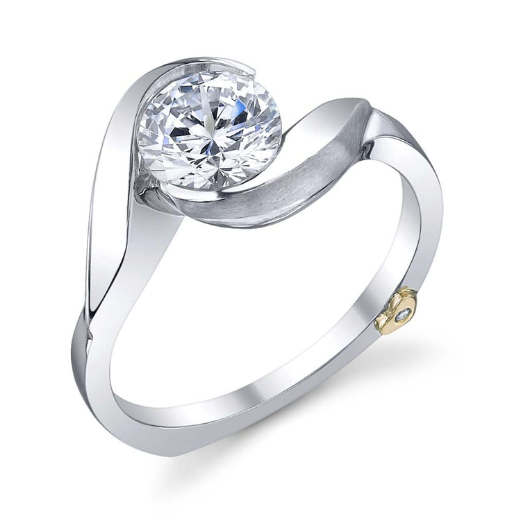 White Gold | Lilac-engagement-ring