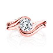 Rose Gold | Aerial-engagement-ring
