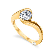 Yellow Gold | Aerial-engagement-ring