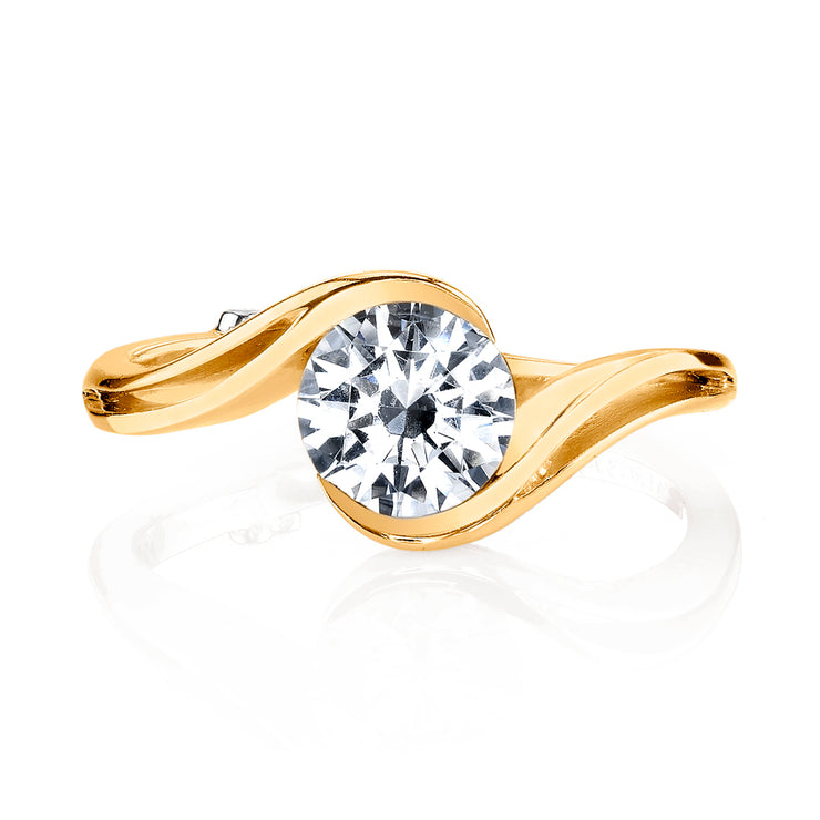 Yellow Gold | Aerial-engagement-ring