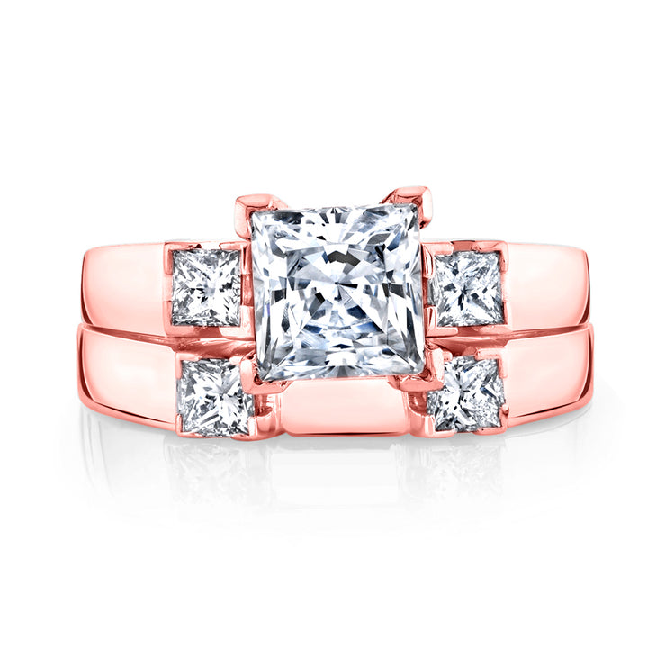 Rose Gold | Alluring-engagement-ring