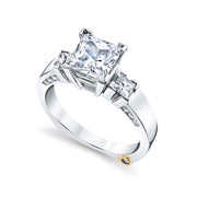 Platinum | Alluring-engagement-ring