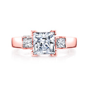 Rose Gold | Alluring-engagement-ring