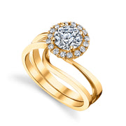 Yellow Gold | Angelic-engagement-ring
