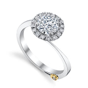 Platinum | Angelic-engagement-ring