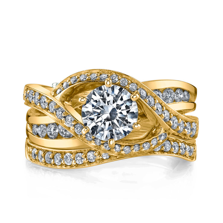 Yellow Gold | Bedazzle-engagement-ring